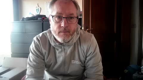 Snapshot of andyberg8 chatting on February 23, 2025, 12:16 pm Andy online show from February 23, 2025, 12:16 pm
