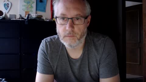 Snapshot of andyberg8 chatting on October 13, 2025, 6:24 am Andy online show from October 13, 2025, 6:24 am