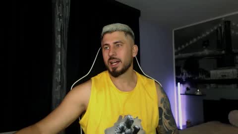 Magic Andy online show from December 19, 2025, 2:07 am