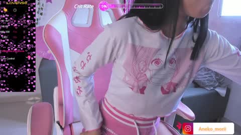 Snapshot of aneko_morii chatting on December 21, 2024, 2:47 pm online show from December 21, 2024, 2:47 pm