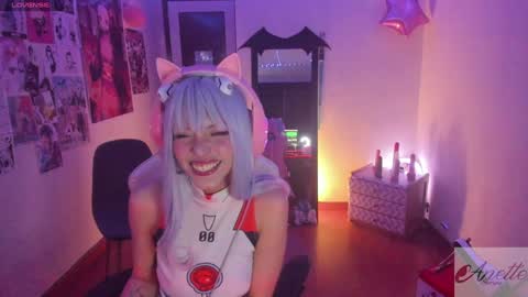 Anette Scorpio online show from December 6, 2024, 9:10 am