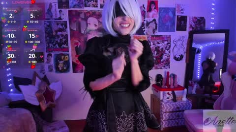 Anette Scorpio online show from January 16, 2025, 10:12 pm