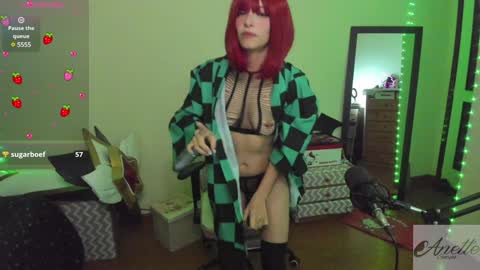 Anette Scorpio online show from February 5, 2025, 4:16 am