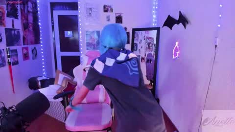 Anette Scorpio online show from February 14, 2025, 3:22 am