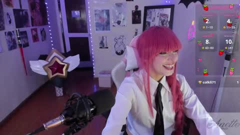 Anette Scorpio online show from February 27, 2025, 3:25 am