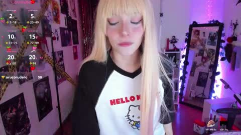 Anette Scorpio online show from November 27, 2025, 4:47 am