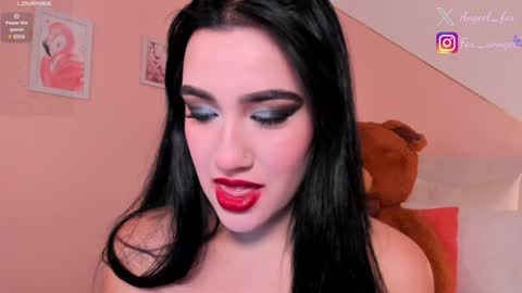 Angel  online show from February 8, 2025, 2:16 pm