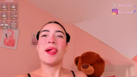 Angel  online show from February 9, 2025, 4:18 pm