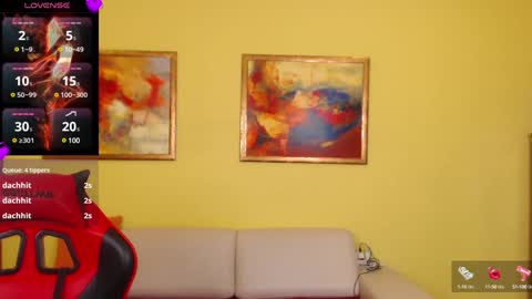 Alice PRIVATE IS OPEN online show from February 6, 2025, 1:21 pm