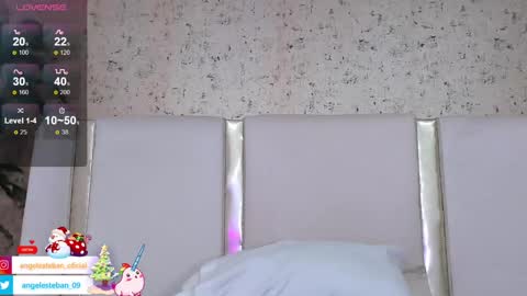 ngel Esteban  online show from January 8, 2025, 4:02 am