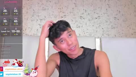 ngel Esteban  online show from January 8, 2025, 10:04 am