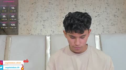 ngel Esteban  online show from January 16, 2025, 10:53 am