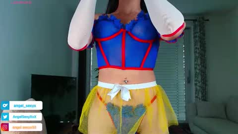 CALL ME ANGEL  online show from October 31, 2025, 2:18 pm