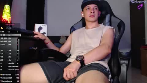 Angel Twink online show from February 19, 2026, 3:35 am