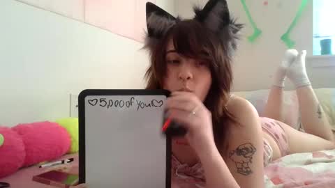 angelalice555 online show from October 1, 2025, 9:54 pm