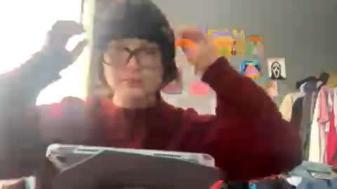 angelcatier online show from February 23, 2026, 10:12 am