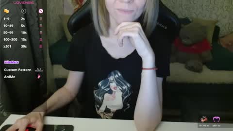 AngelCute32 online show from October 21, 2025, 3:13 pm