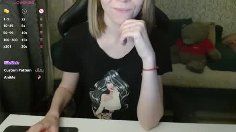 AngelCute32 online show from November 7, 2025, 3:01 pm