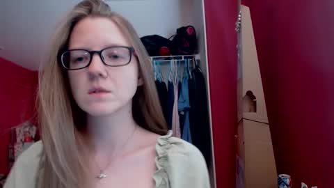 AngelicAngel online show from January 1, 2025, 7:21 pm