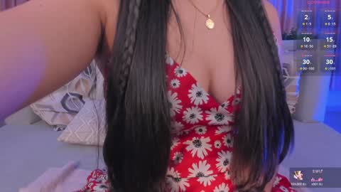  Angelica Vega  online show from February 8, 2025, 9:57 pm