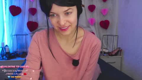 Angelika Rouge online show from February 9, 2026, 7:56 am