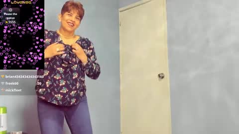 Angelina online show from January 5, 2025, 1:03 am