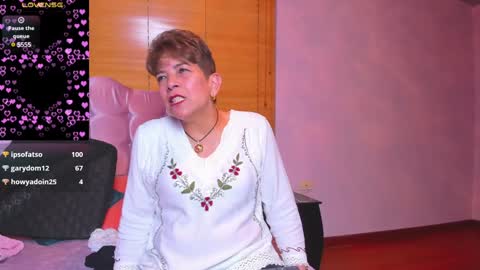 Angelina online show from January 6, 2025, 10:05 pm