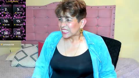 Angelina online show from January 9, 2025, 1:08 am