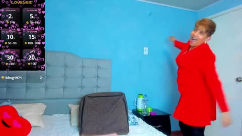 Angelina online show from January 21, 2025, 1:08 am