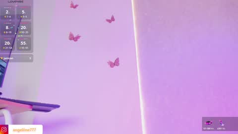 Angeline  online show from February 5, 2025, 10:44 pm