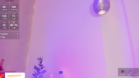 Angeline  online show from February 6, 2025, 1:49 am