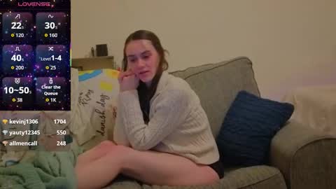 angelknight22 online show from February 18, 2026, 11:55 pm