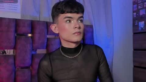 Snapshot of angelocute_ chatting on February 9, 2025, 6:11 am Angelo I work from home this is my room  online show from February 9, 2025, 6:11 am