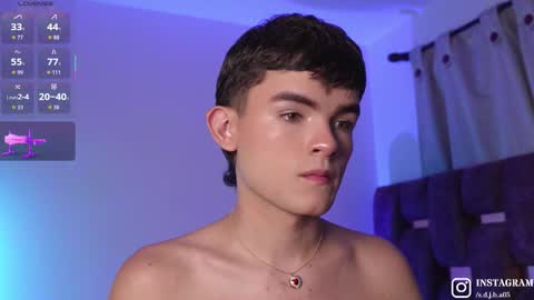 Snapshot of angelocute_ chatting on October 7, 2025, 6:43 am Angelo I work from home this is my room  online show from October 7, 2025, 6:43 am