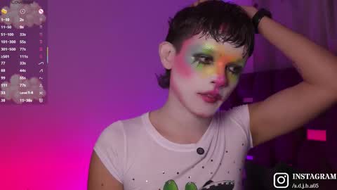 Snapshot of angelocute_ chatting on October 23, 2025, 6:13 am Angelo I work from home this is my room  online show from October 23, 2025, 6:13 am