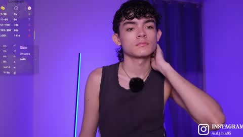 Angelo I work from home this is my room  online show from April 18, 2026, 12:25 am