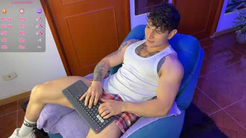 Snapshot of angeloferro1 chatting on December 31, 2024, 12:54 am Angelo Ferro online show from December 31, 2024, 12:54 am