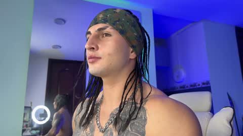 Snapshot of angeloferro1 chatting on January 31, 2025, 8:32 am Angelo Ferro online show from January 31, 2025, 8:32 am