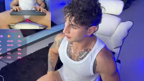 Snapshot of angeloferro1 chatting on February 19, 2025, 1:08 am Angelo Ferro online show from February 19, 2025, 1:08 am