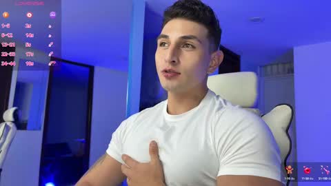 Snapshot of angeloferro1 chatting on March 8, 2025, 1:06 am Angelo Ferro online show from March 8, 2025, 1:06 am