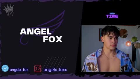 Angel Fox online show from November 20, 2025, 3:18 am