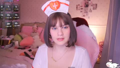 Snapshot of angelytaxx chatting on January 11, 2025, 7:06 am Angel online show from January 11, 2025, 7:06 am