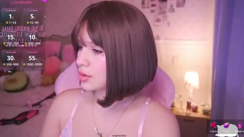 Snapshot of angelytaxx chatting on February 10, 2025, 11:15 am Angel online show from February 10, 2025, 11:15 am