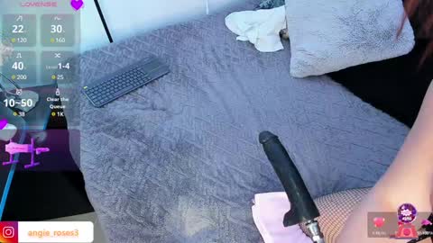 angiee roses online show from January 25, 2025, 11:11 pm