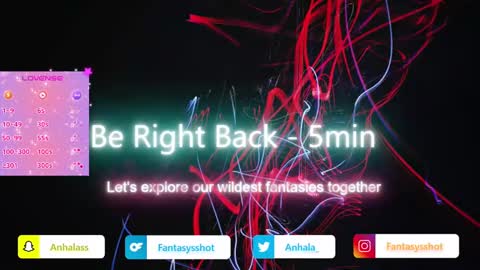 Anhala Rivera online show from February 2, 2025, 5:10 am