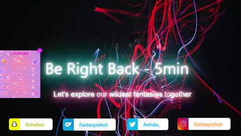 Anhala Rivera online show from March 9, 2025, 6:17 am