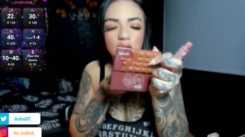 Anhell online show from January 14, 2026, 8:36 pm