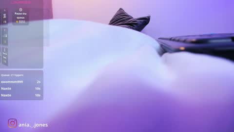 Snapshot of ania_mml chatting on December 27, 2024, 11:21 pm Ania online show from December 27, 2024, 11:21 pm