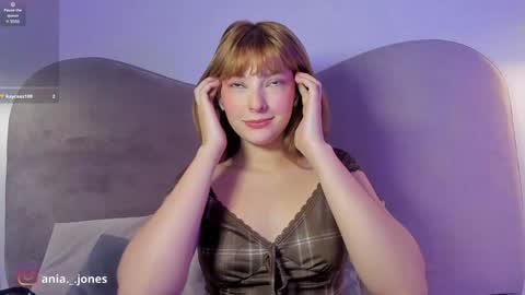 Snapshot of ania_mml chatting on January 9, 2025, 8:01 pm Ania online show from January 9, 2025, 8:01 pm