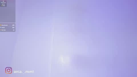 Snapshot of ania_mml chatting on January 23, 2025, 11:05 pm Ania online show from January 23, 2025, 11:05 pm